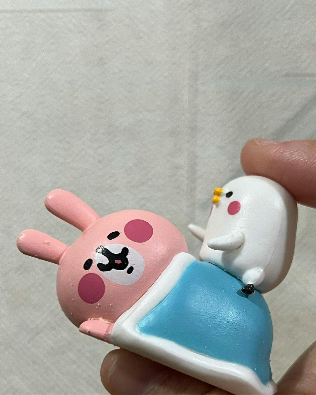 P助與粉紅兔兔 扑扑蛋糕