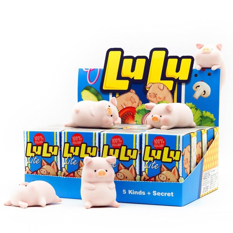 LuLu豬