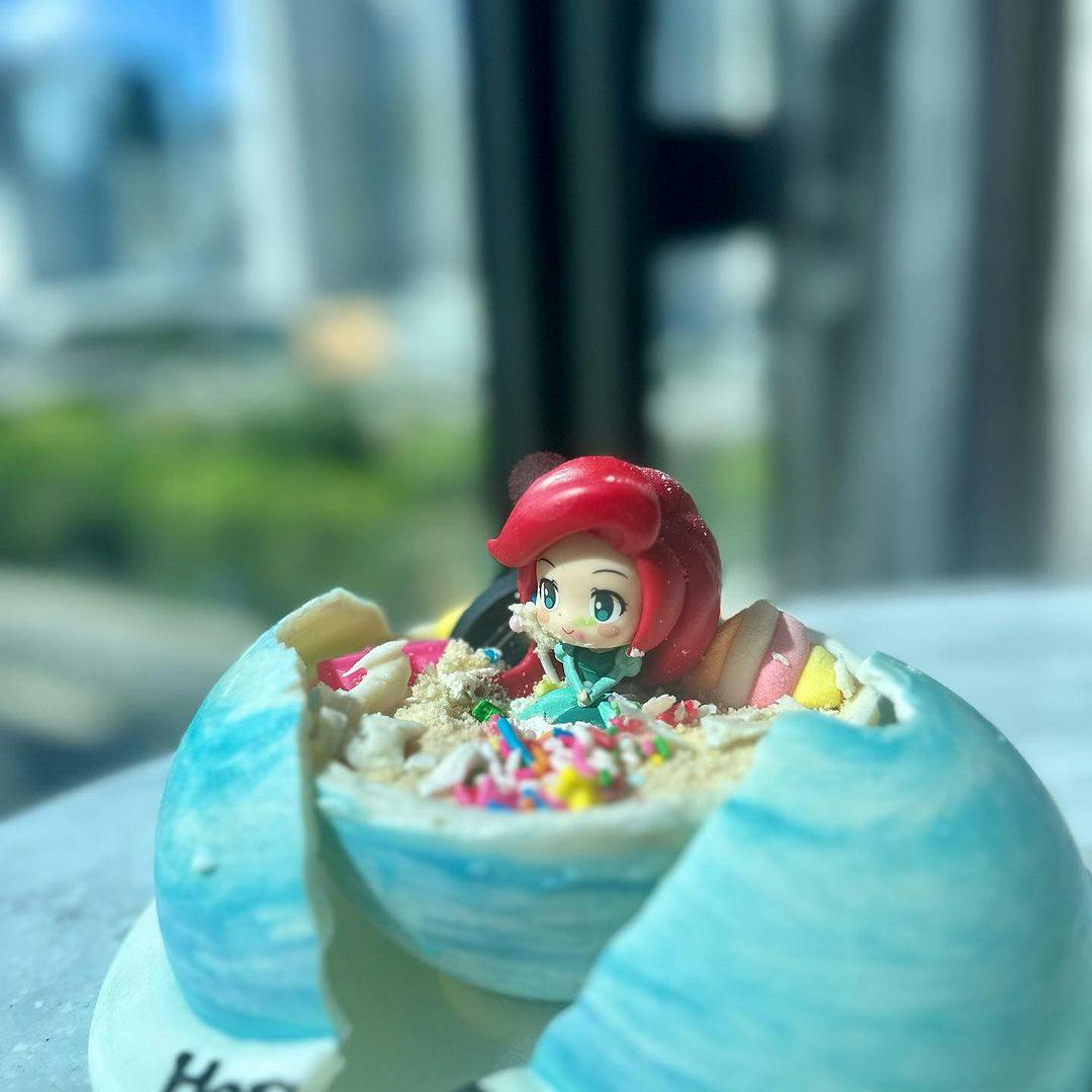 美人魚 Ariel 扑扑蛋糕